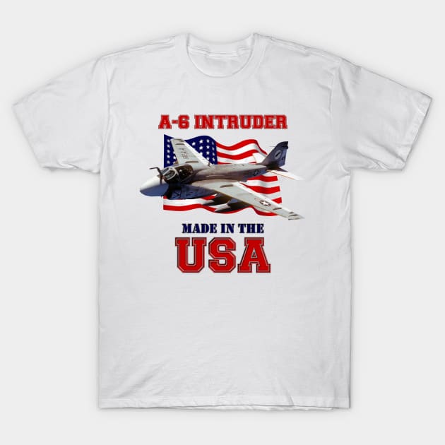 A-6 Intruder Made in the USA T-Shirt by MilMerchant